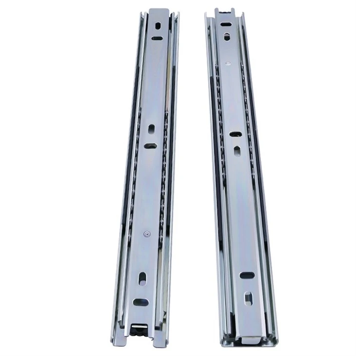 Telescopic Channel Drawer Slide Soft Closing